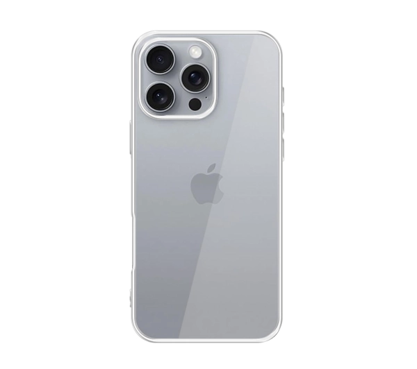 3mk Clear Case do iPhone 16 Pro Max Przezroczysty