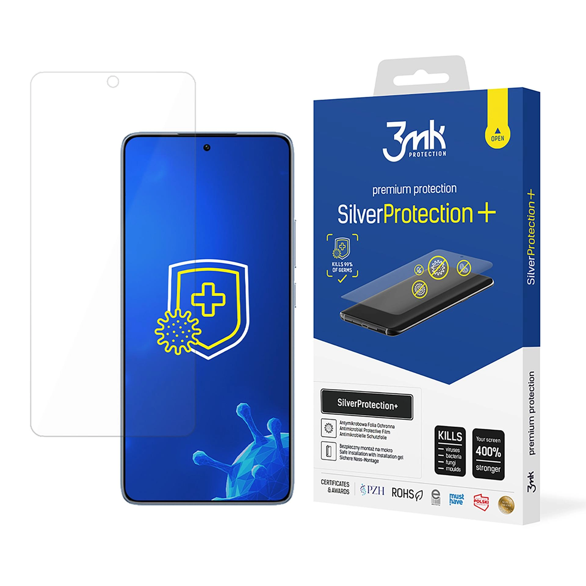 Folia ochronna 3mk SilverProtection+ do Xiaomi 14T / 14T Pro