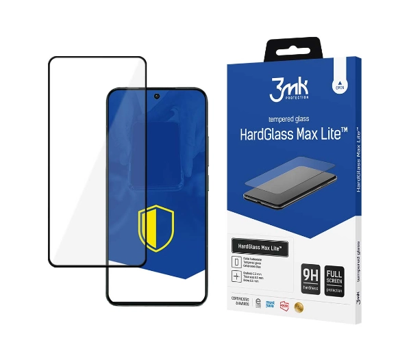 3mk HardGlass Max Lite Black do Xiaomi 14