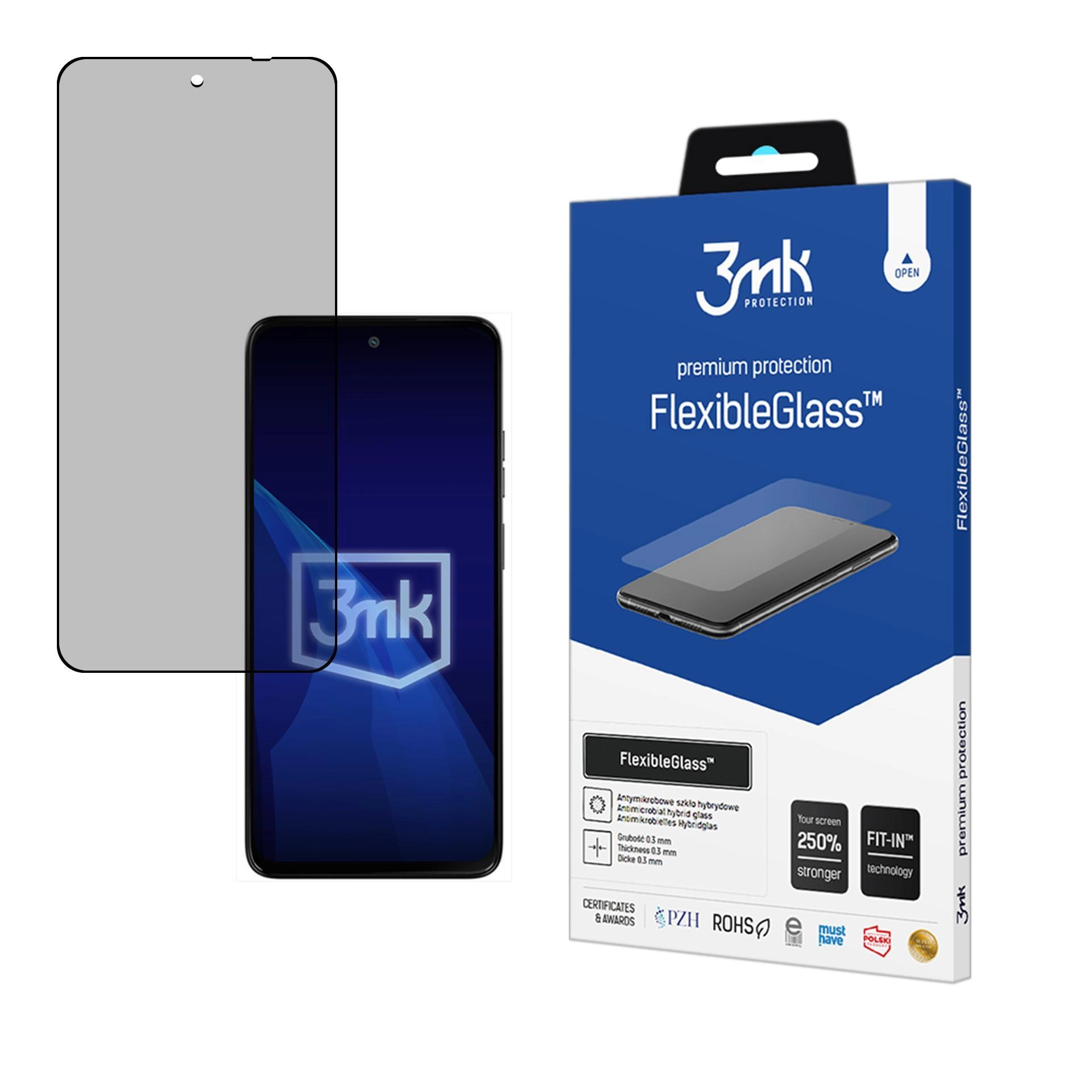 Szkło hybrydowe 3mk FlexibleGlass do Motorola Moto G05