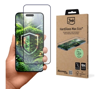 3mk HardGlass Max Eco do iPhone 16 Pro