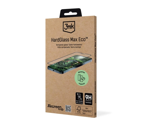 3mk HardGlass Max Eco do iPhone 16 Pro