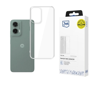 3mk Clear Case do Motorola Moto G35 5G Przezroczysty