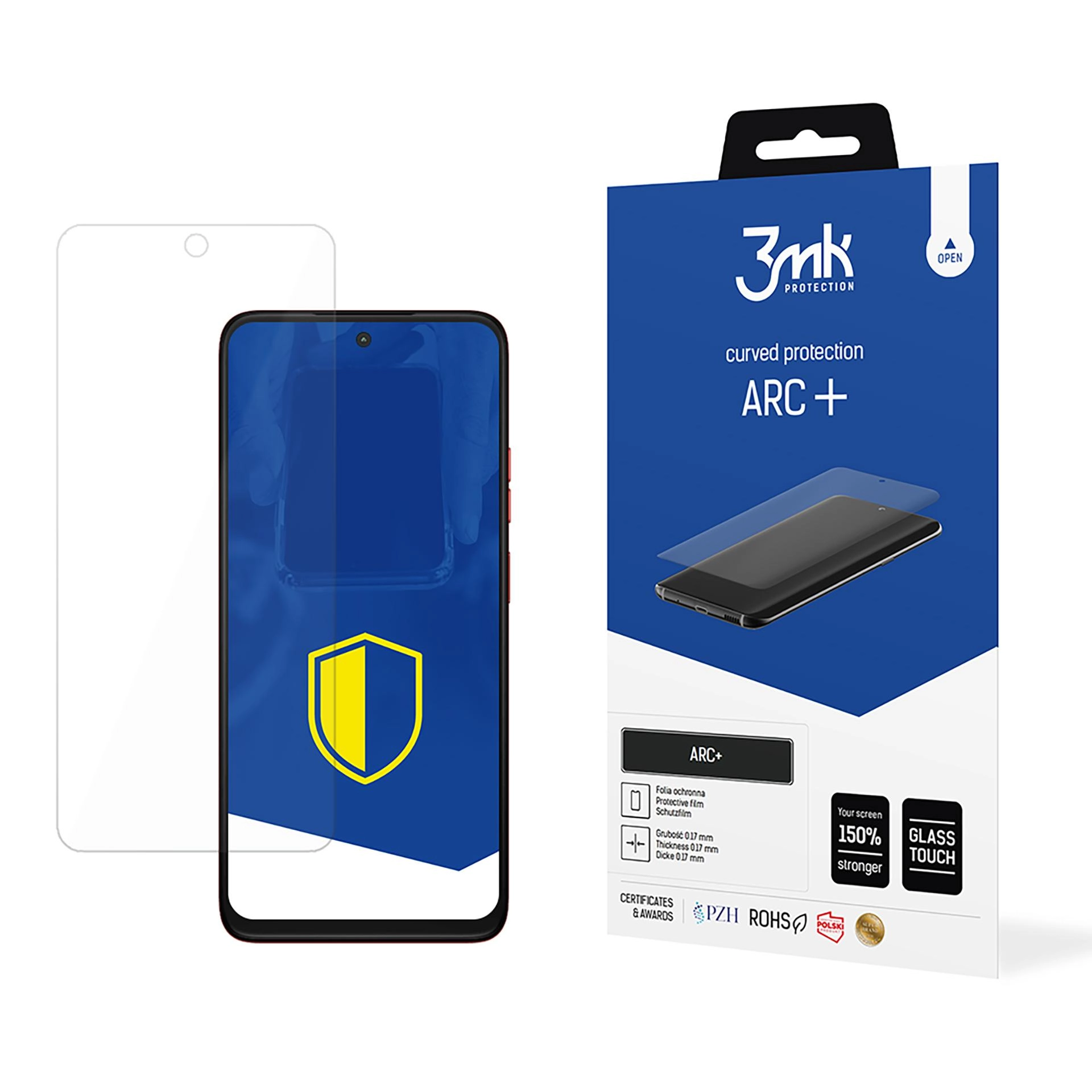 Folia ochronna 3mk ARC+ do Motorola Moto G35 5G