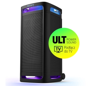 Sony ULT Tower 9AC SRS-ULT900AC Bluetooth Karaoke Czarny - Kup na Raty - RRSO 0%