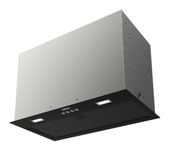 Okap Franke Smart Flush Evo Basic FBFE BK A52 Czarny