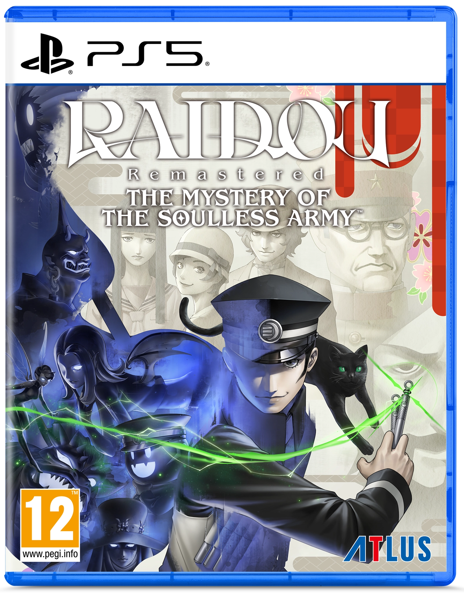 RAIDOU Remastered: The Mystery of the Soulless Army Gra na PS5