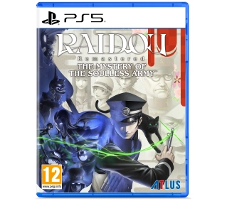 RAIDOU Remastered: The Mystery of the Soulless Army Gra na PS5