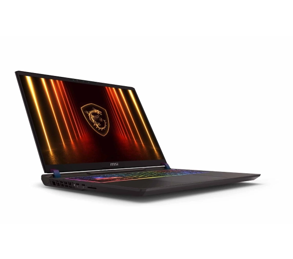 MSI Vector 16 HX AI A2XWHG-256PL 16" 240Hz Ultra 7 255HX 16GB RAM 1TB Dysk SSD RTX5070Ti DLSS4 Win11 Szary Funkcje AI - Kup na Raty - RRSO 0%