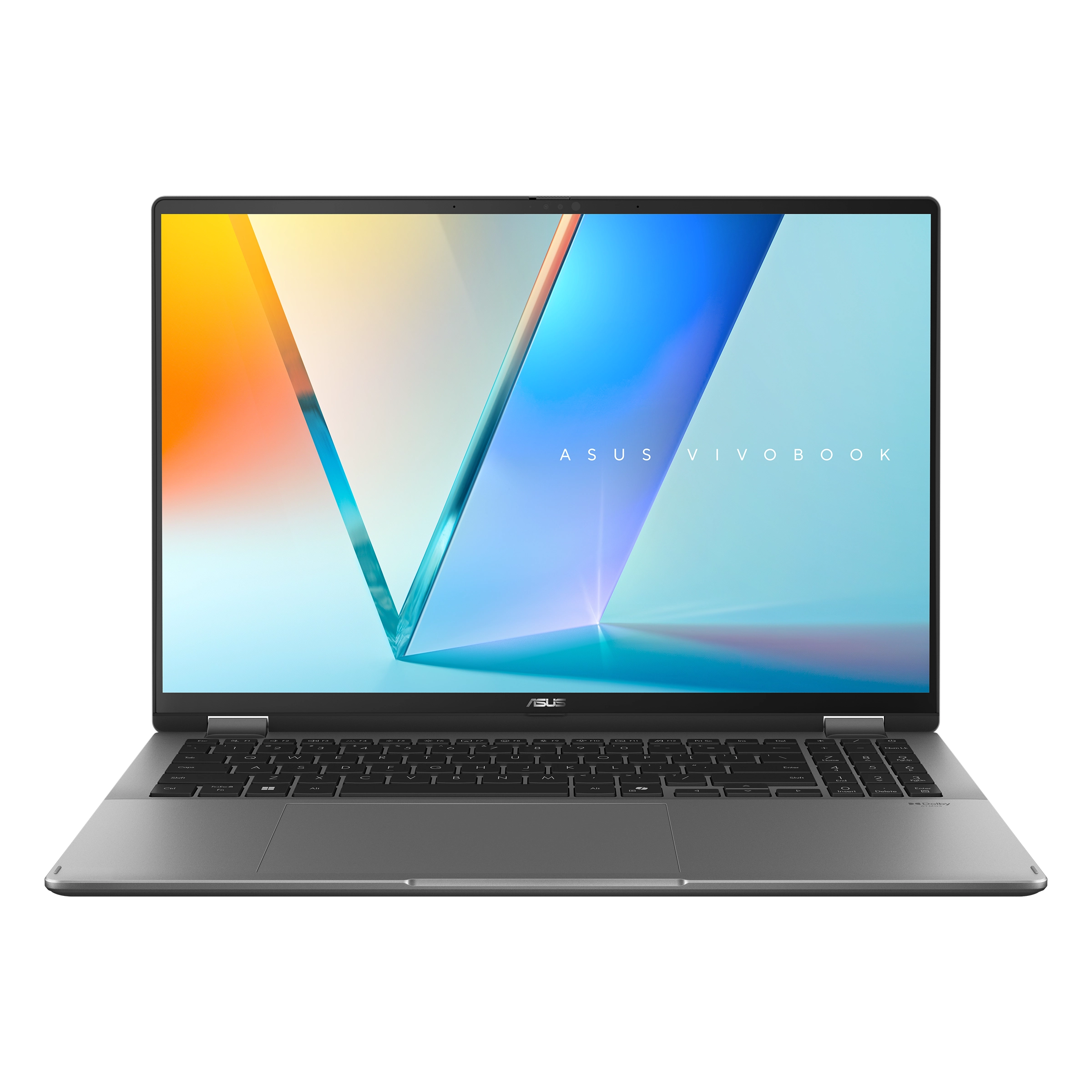 Laptop ASUS Vivobook 16 Flip TP3607SA-RJ010W OLED 16" 120Hz Ultra 7 258V 32GB RAM 1TB Dysk SSD Win11 Szary Funkcje AI