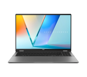 Laptop ASUS Vivobook 16 Flip TP3607SA-RJ010W OLED 16" 120Hz Ultra 7 258V 32GB RAM 1TB Dysk SSD Win11 Szary Funkcje AI