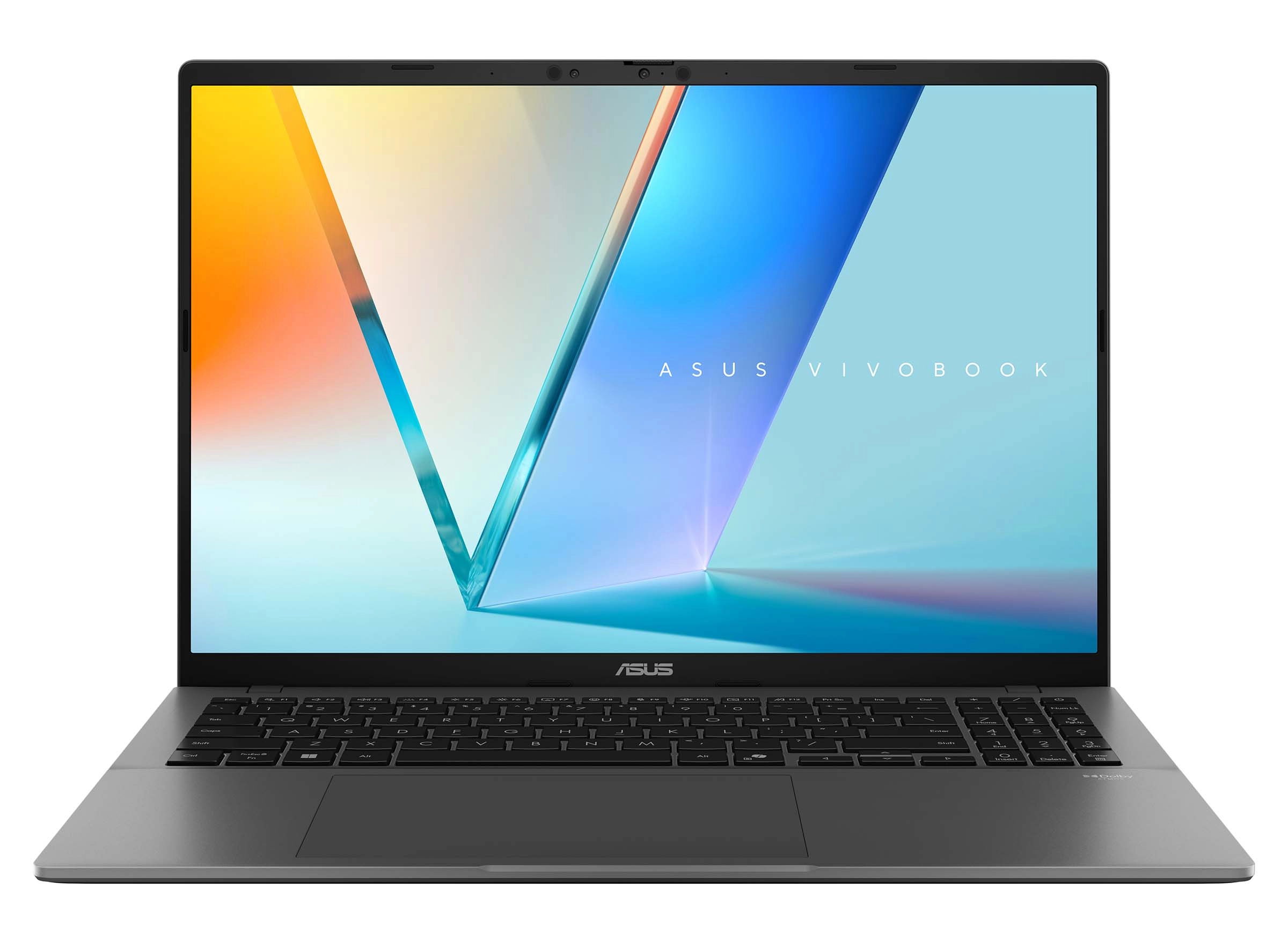 Laptop ASUS Vivobook S16 S3607QA-PL003W 16" 144Hz Snapdragon X X1-26-100 16GB RAM 512GB Dysk SSD Win11 Szary Funkcje AI