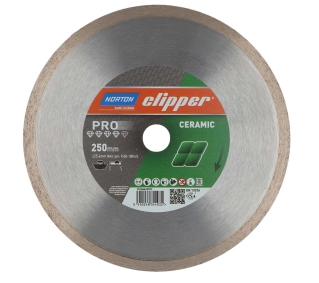Norton Clipper Pro Ceramic Soft 250mm