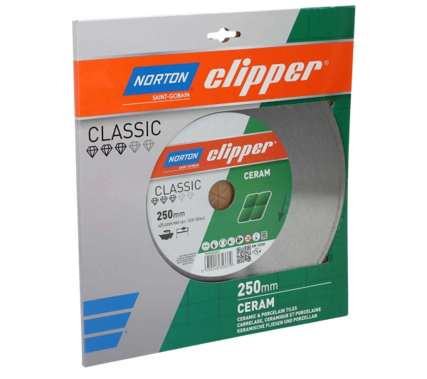 Norton Clipper Classic Ceram 250mm