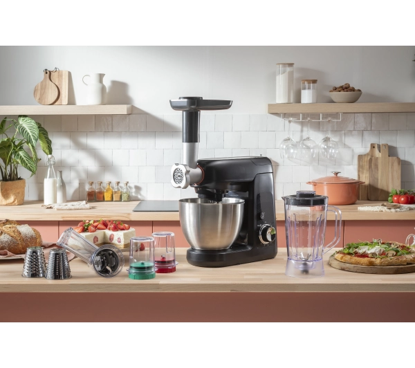 Tefal Bake Partner QB525838 1100W Maszynka do mielenia Szatkownica Blender kielichowy - Kup na Raty - RRSO 0%