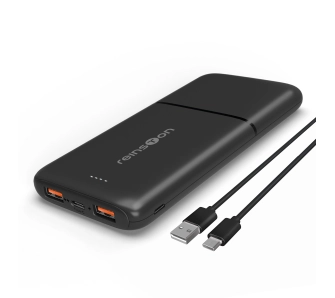 Powerbank Reinston EPB1CAA20 10000mAh PD 20W Czarny