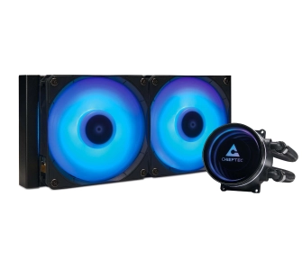 Chłodzenie Chieftec Iceberg 240 RGB Czarny