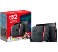 Nintendo Switch 2 Joy-Con Czarny + Mario Kart World - Dobra
