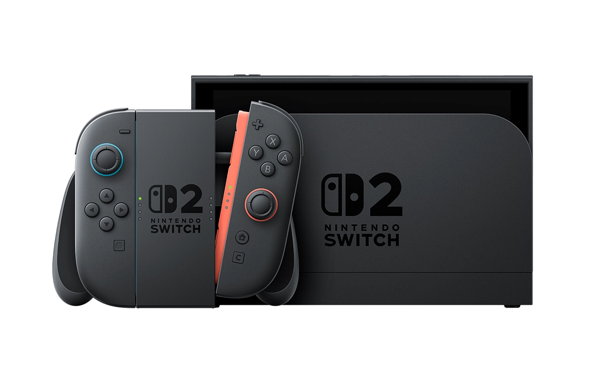 Konsola Nintendo Switch 2 Joy-Con Czarny + Mario Kart World