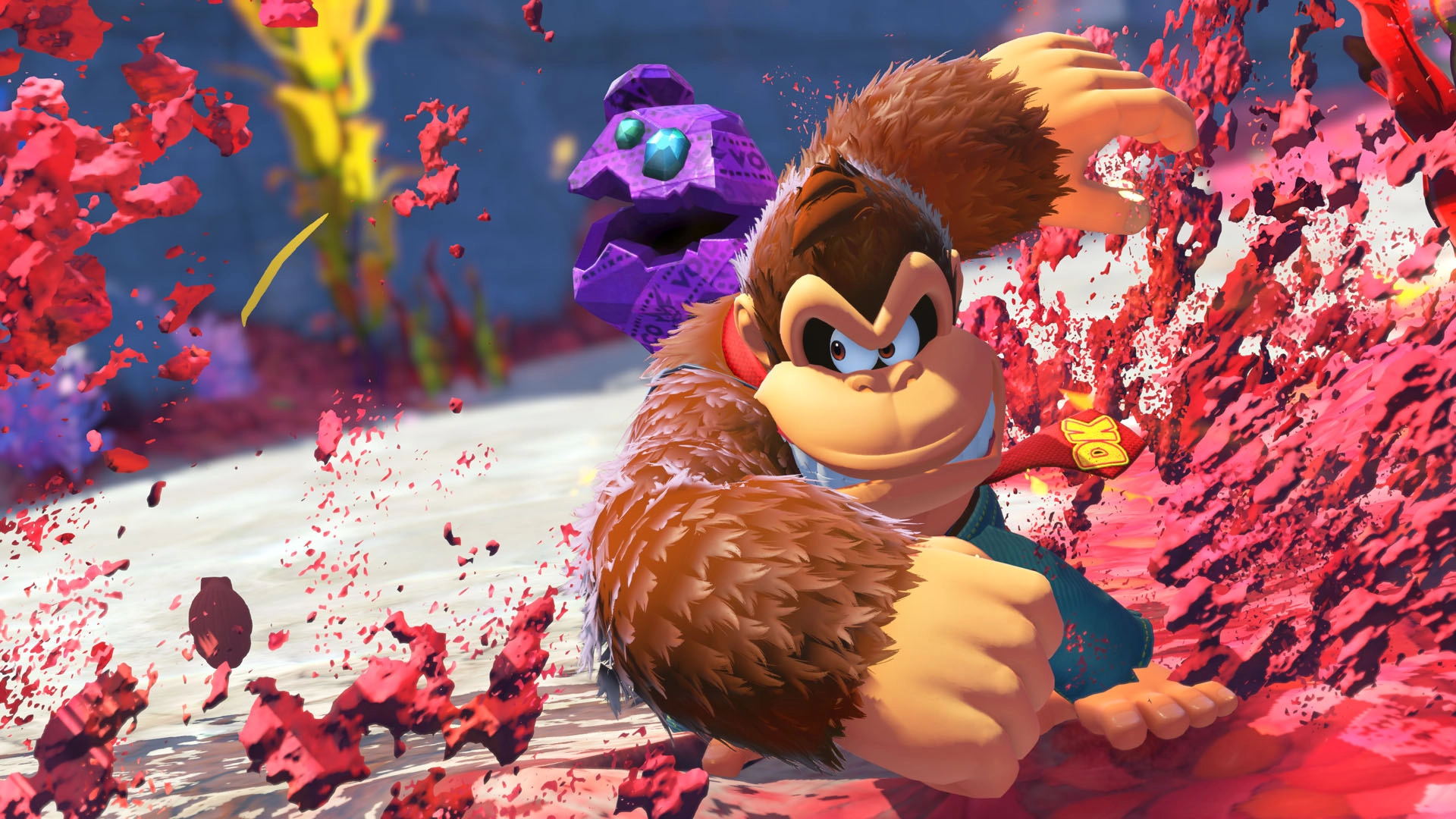 Donkey Kong Bananza Gra na Nintendo Switch 2