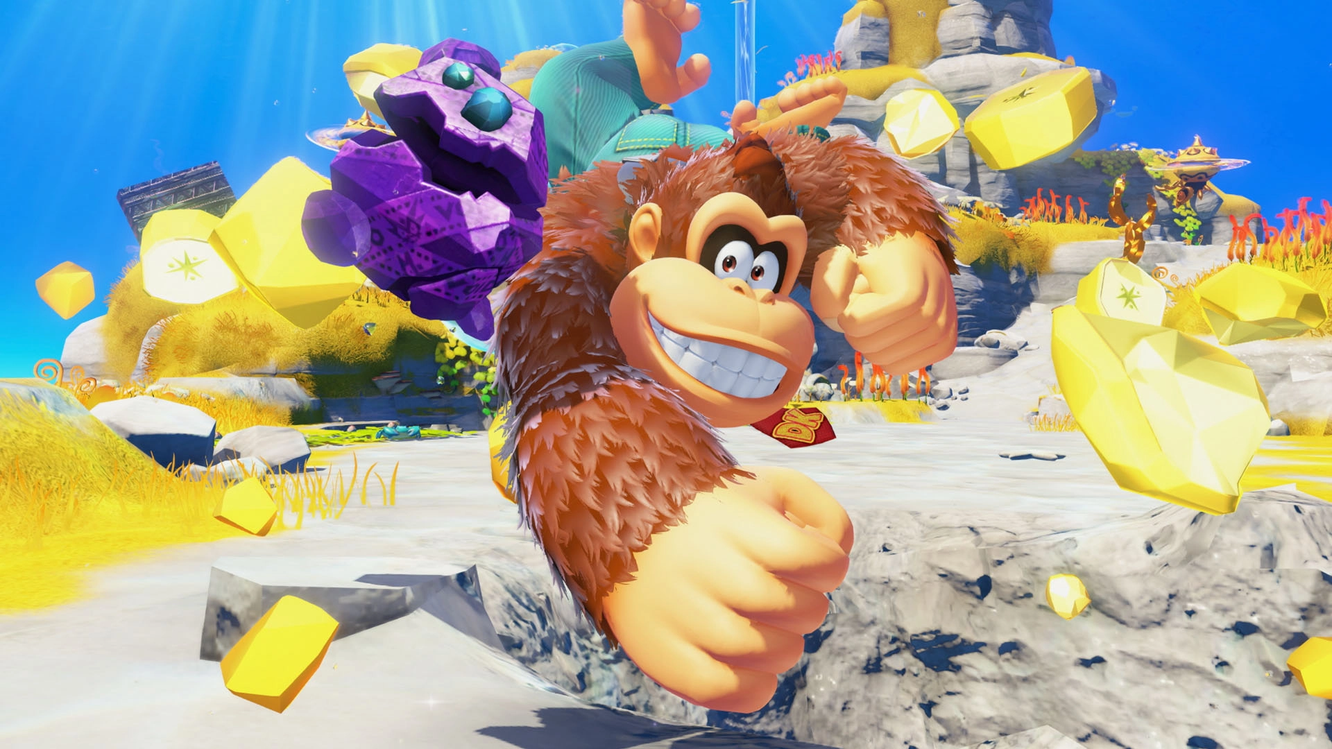 Donkey Kong Bananza Gra na Nintendo Switch 2