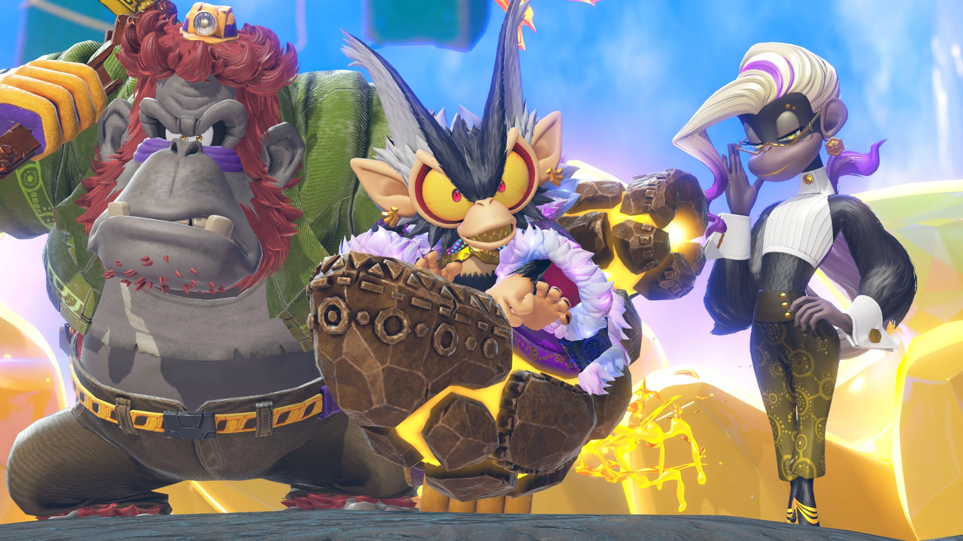 Donkey Kong Bananza Gra na Nintendo Switch 2