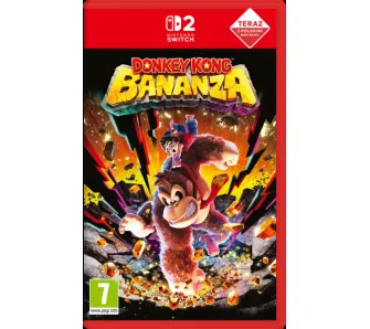 Donkey Kong Bananza Gra na Nintendo Switch 2