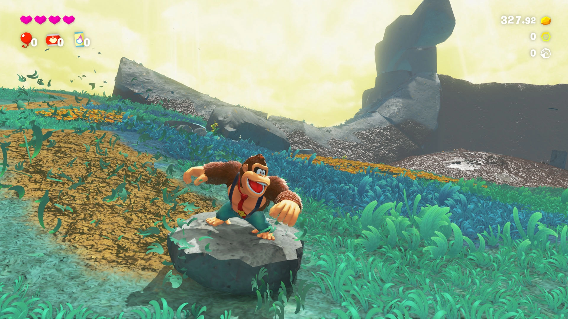 Donkey Kong Bananza Gra na Nintendo Switch 2