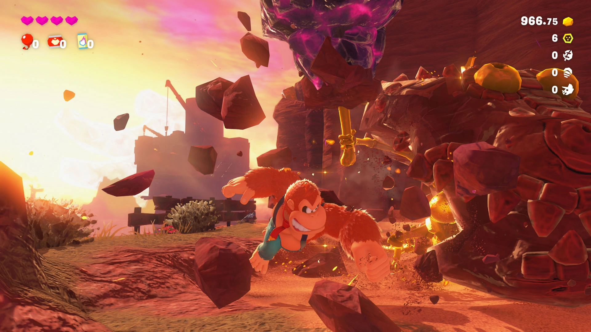 Donkey Kong Bananza Gra na Nintendo Switch 2