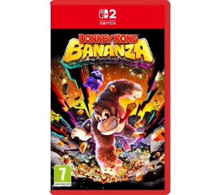 Donkey Kong Bananza Gra na Nintendo Switch 2