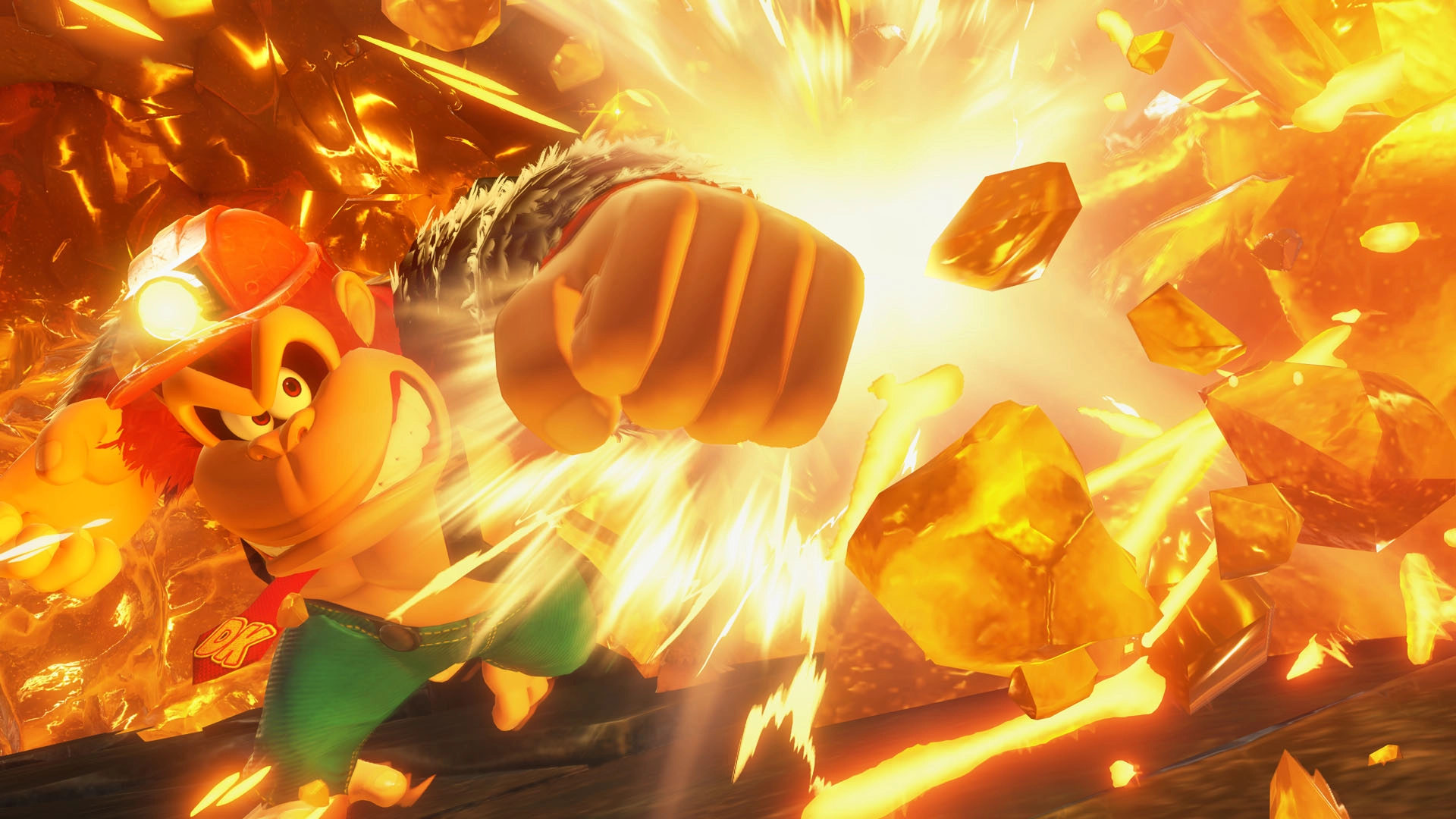 Donkey Kong Bananza Gra na Nintendo Switch 2