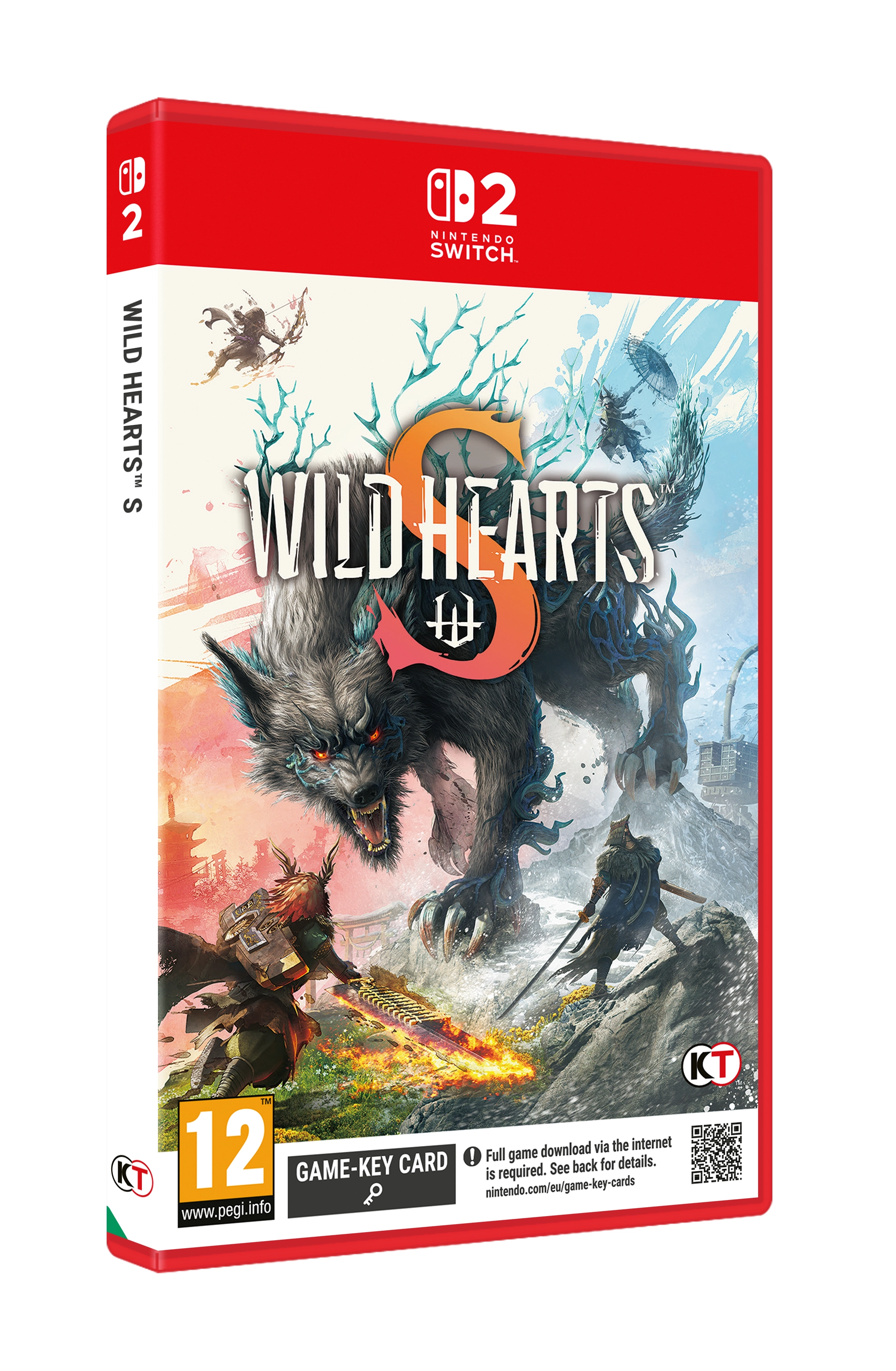 Wild Hearts S Gra na Nintendo Switch 2