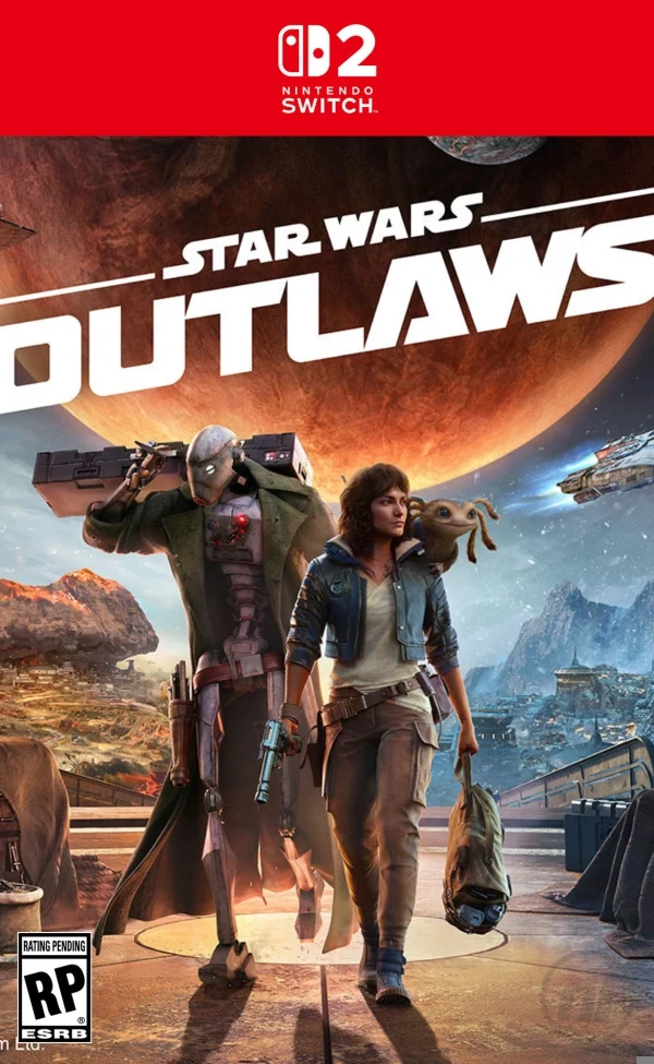 Star Wars Outlaws Gra na Nintendo Switch 2