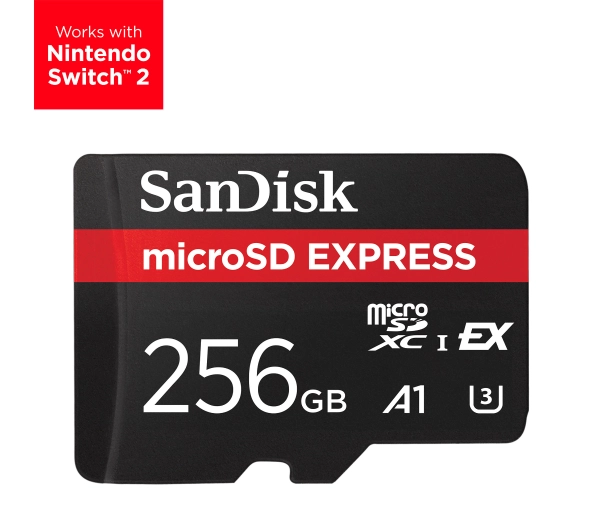 SANDISK EXPRESS microSDXC 256GB 880/650MB/s
