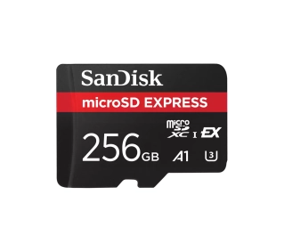 SANDISK EXPRESS microSDXC 256GB 880/650MB/s
