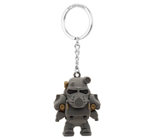 Good Loot Keychain 3D Fallout T-60