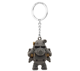 Brelok Good Loot Keychain 3D Fallout T-60