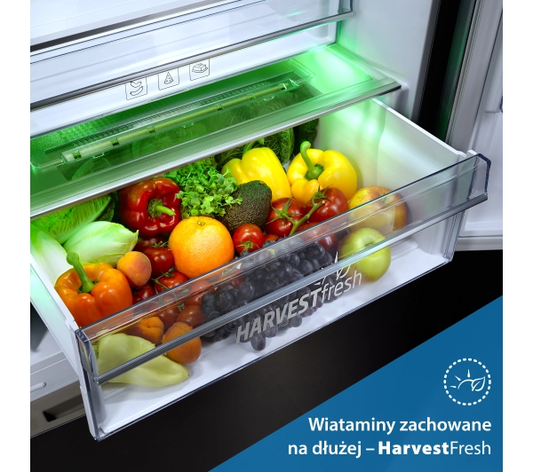 Beko bPro500 B5RCNA345HXB2 Pełny No Frost 179,6cm Komora świeżości Platinum - Kup na Raty - RRSO 0%