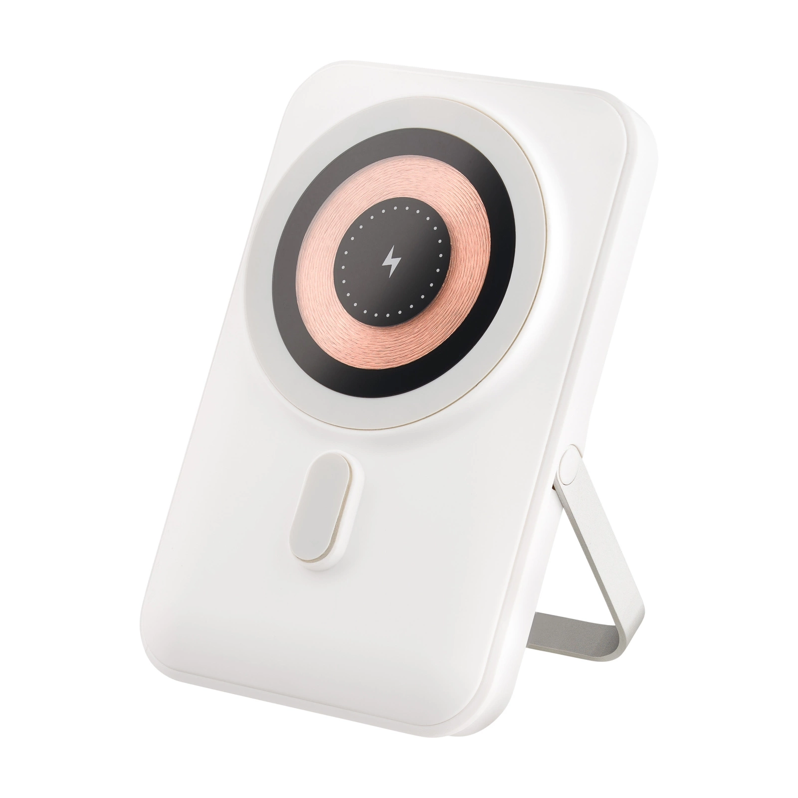 Powerbank QUALO QMPB5-LD-00 10000mAh 18W Biały