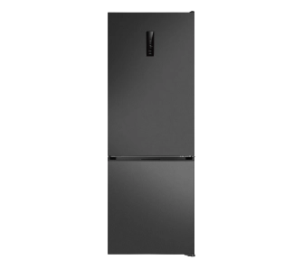 Lodówka Amica FK3706D.5DFXCM (D) Pełny No Frost 200cm Komora świeżości Czarny Inox