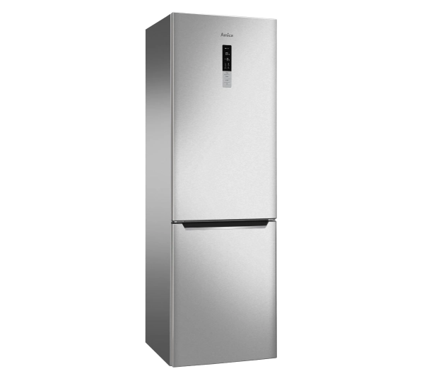 Amica FK3606E.2DFX (E) Pełny No Frost 185,5cm Szuflada z kontrolą wilgotności Inox - TRZECI -55%, ALBO 5-TY ZA 1ZŁ - Kup na Raty - RRSO 0%