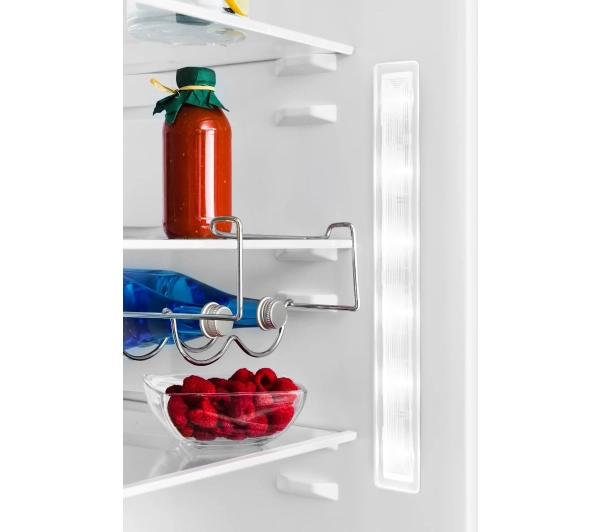 Amica FK3606E.2DFX (E) Pełny No Frost 185,5cm Szuflada z kontrolą wilgotności Inox - TRZECI -55%, ALBO 5-TY ZA 1ZŁ - Kup na Raty - RRSO 0%