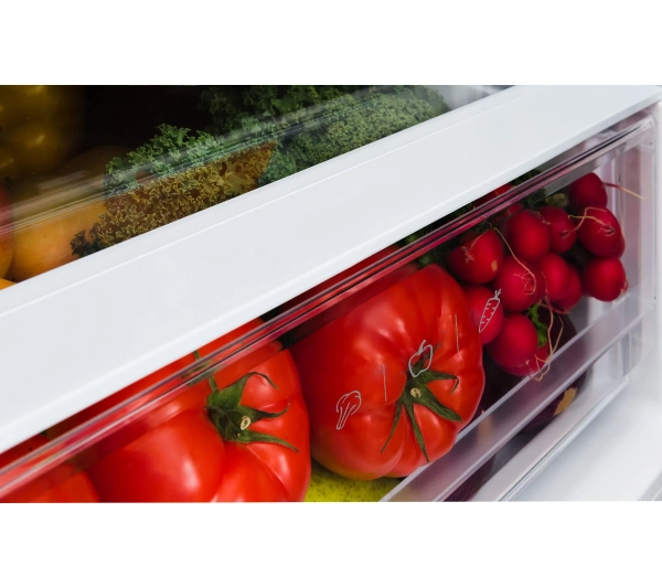 Amica FK3606E.2DFX (E) Pełny No Frost 185,5cm Szuflada z kontrolą wilgotności Inox - TRZECI -55%, ALBO 5-TY ZA 1ZŁ - Kup na Raty - RRSO 0%