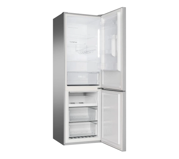 Amica FK3606E.2DFX (E) Pełny No Frost 185,5cm Szuflada z kontrolą wilgotności Inox - TRZECI -55%, ALBO 5-TY ZA 1ZŁ - Kup na Raty - RRSO 0%