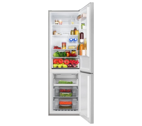 Amica FK3606E.2DFX (E) Pełny No Frost 185,5cm Szuflada z kontrolą wilgotności Inox - TRZECI -55%, ALBO 5-TY ZA 1ZŁ - Kup na Raty - RRSO 0%