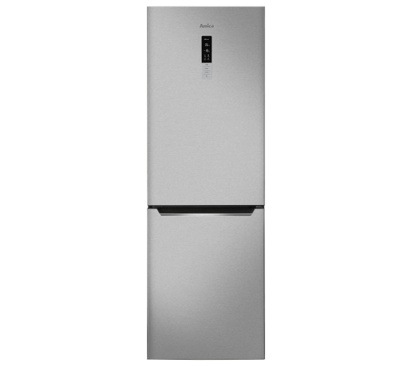 Amica FK3606E.2DFX (E) Pełny No Frost 185,5cm Szuflada z kontrolą wilgotności Inox