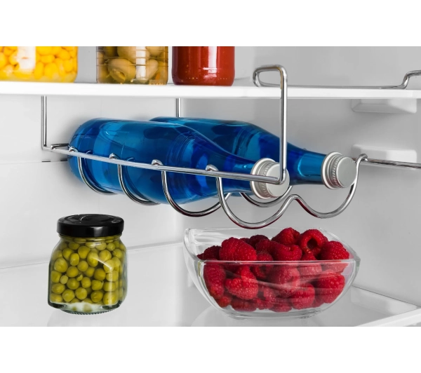 Amica FK3606E.2DFX (E) Pełny No Frost 185,5cm Szuflada z kontrolą wilgotności Inox - TRZECI -55%, ALBO 5-TY ZA 1ZŁ - Kup na Raty - RRSO 0%