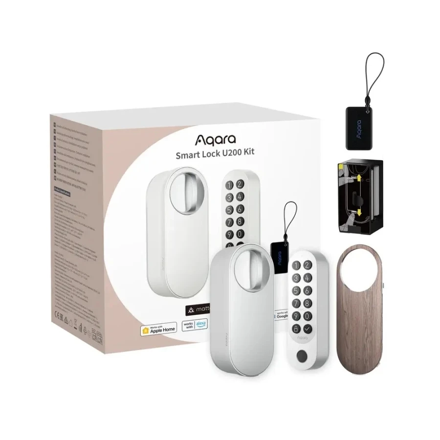 Zamek Aqara Smart Lock U200 Kit Biały