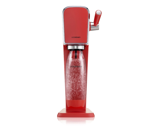 Sodastream ART Czerwony + Nabój z gazem CO2