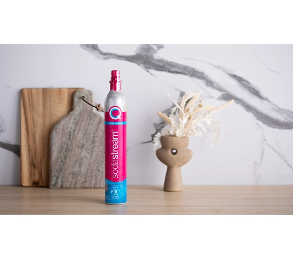 Sodastream ART Czerwony + Nabój z gazem CO2